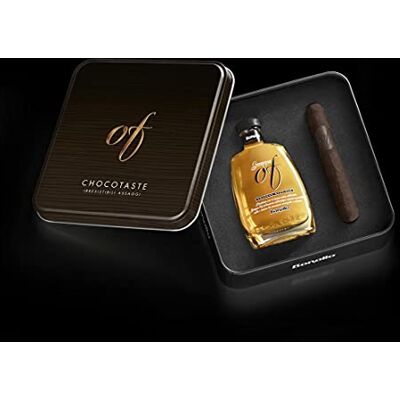 Bonollo CHOCOTASTE OF GRAPPA AMARONE 5 CL CON SIGARO DI GIOCCOLATO Bonollo CHOCOTASTE OF GRAPPA AMARONE 5 CL CON SIGARO DI GIOCCOLATO