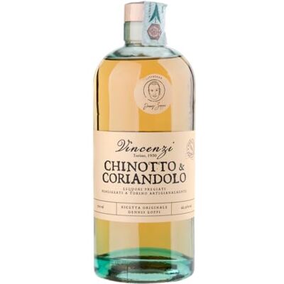 Anthology SELEZIONE ZOPPI Liquore Chinotto & Coriandolo 0,7l 30% Liquore artigianale aromatico Anthology SELEZIONE ZOPPI Liquore Chinotto & Coriandolo 0,7l 30% Liquore artigianale aromatico