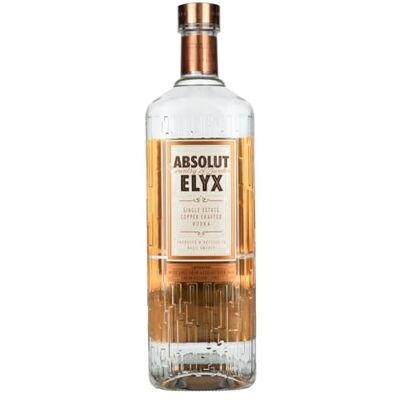 ABSOLUT Vodka ELYX 42,3% Vol. 1,75l 1750 ml ABSOLUT Vodka ELYX 42,3% Vol. 1,75l 1750 ml