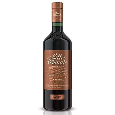 Nardini BITTER CHINATO NON FILTRATO 1 LT Nardini BITTER CHINATO NON FILTRATO 1 LT