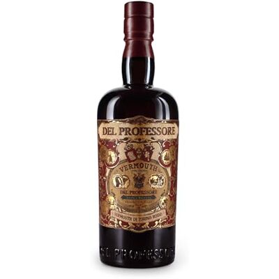 Del Professore Vermouth di Torino I.G. Rosso, 75 cl, 18% Vol Del Professore Vermouth di Torino I.G. Rosso, 75 cl, 18% Vol