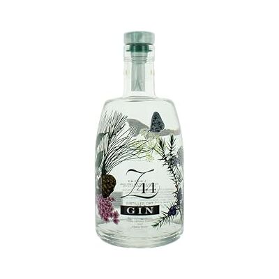 Roner Z44 Distilled Dry Gin (1x 0,7l) Gin dalla Distilleria Artigianale Alto Adige Südtirol più premiata d'Italia 700 ml Roner Z44 Distilled Dry Gin (1x 0,7l) Gin dalla Distilleria Artigianale Alto Adige Südtirol più premiata d'Italia 700 ml