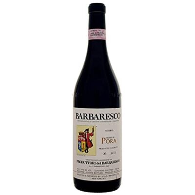 Produttori del Barbaresco Barbaresco Pora Riserva 2017 Produttori del Barbaresco Barbaresco Pora Riserva 2017