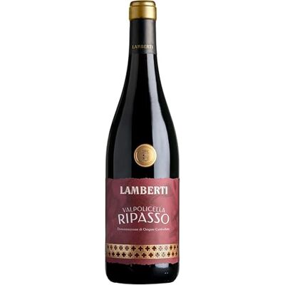 Lamberti - Valpolicella Ripasso DOC Rosso - 2020 - 750 ml - Vino rosso Lamberti - Valpolicella Ripasso DOC Rosso - 2020 - 750 ml - Vino rosso