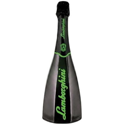 Lamborghini Ottagonale Vino Spumante 0,75L – Collezione Speciale Gold, Silver, Orange, Yellow, Green, Icona Oro – Metodo Charmat – MADE IN ITALY (OTTAGONALE, GREEN) Lamborghini Ottagonale Vino Spumante 0,75L – Collezione Speciale Gold, Silver, Orange, Yellow, Green, Icona Oro – Metodo Charmat – MADE IN ITALY (OTTAGONALE, GREEN)
