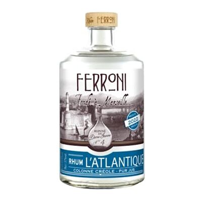 Wine And More MAISON FERRONI – LA DAME-JEANNE N°4 “L’ATLANTIQUE” – RUM BIANCO 70CL 57° Wine And More MAISON FERRONI – LA DAME-JEANNE N°4 “L’ATLANTIQUE” – RUM BIANCO 70CL 57°