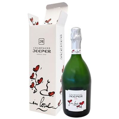 Anthology CHAMPAGNE JEEPER CUVÉE GRAND ASSEMBLAGE IN LOVE 0,75l Champagne Anthology CHAMPAGNE JEEPER CUVÉE GRAND ASSEMBLAGE IN LOVE 0,75l Champagne