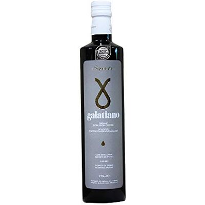 Galatiano Superior Bio Olio d'Oliva Extra Vergine Estratto a Freddo 750 ml Galatiano Superior Bio Olio d'Oliva Extra Vergine Estratto a Freddo 750 ml