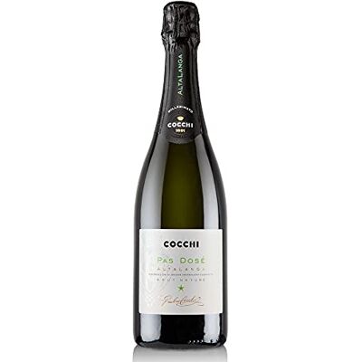 Cocchi Pas Dosè Brut Nature Alta Langa DOCG Spumante Brut Metodo Classico (1 bottiglia Magnum 1,5 litri) Cocchi Pas Dosè Brut Nature Alta Langa DOCG Spumante Brut Metodo Classico (1 bottiglia Magnum 1,5 litri)