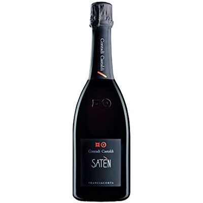 Contadi Castaldi Satén Franciacorta DOCG 100% Uve Chardonnay 750ml Contadi Castaldi Satén Franciacorta DOCG 100% Uve Chardonnay 750ml