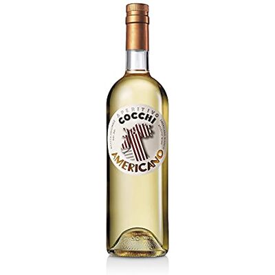Cocchi Vino Bianco Aromatizzao Americano Cocktail Aperitivo (1 bottiglia 75l.) Cocchi Vino Bianco Aromatizzao Americano Cocktail Aperitivo (1 bottiglia 75l.)
