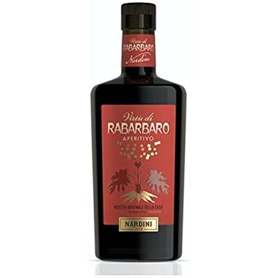 Nardini RABARBARO APERITIVO RICETTA ORIGINALE 70 CL Nardini RABARBARO APERITIVO RICETTA ORIGINALE 70 CL
