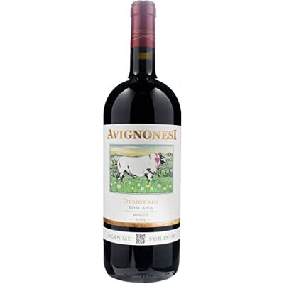 Avignonesi Desiderio Merlot Magnum 2019 Avignonesi Desiderio Merlot Magnum 2019