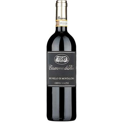 Casanova di Neri Brunello di Montalcino DOCG Cerretalto 2018 0,75 ℓ Casanova di Neri Brunello di Montalcino DOCG Cerretalto 2018 0,75 ℓ