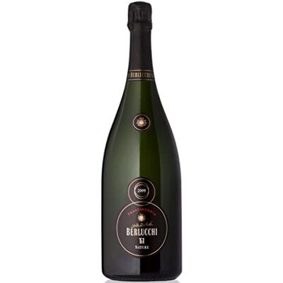 BERLUCCHI '61 Nature Franciacorta Docg Magnum 1,5L BERLUCCHI '61 Nature Franciacorta Docg Magnum 1,5L