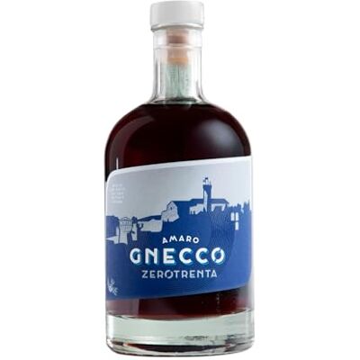 Anthology AMARO ZEROTRENTA GNECCO 0,5l 30% vol. Spirito bresciano Anthology AMARO ZEROTRENTA GNECCO 0,5l 30% vol. Spirito bresciano