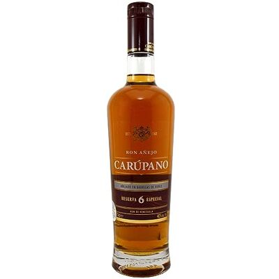 CARUPANO Ron Añejo Reserva 6 Especial CARUPANO Ron Añejo Reserva 6 Especial