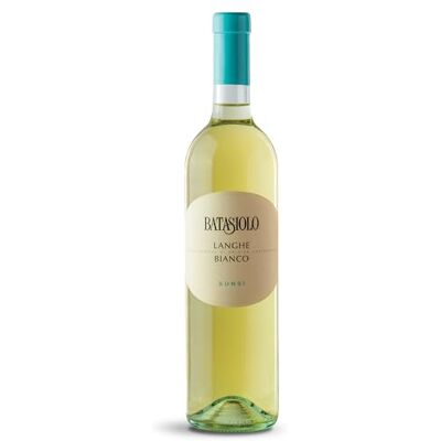 BATASIOLO Langhe DOC Sunsì Vino Bianco Chardonnay Vino Esotico Fermo e Secco con Venatura Erbacea 750 ml Adatto per ogni occasione BATASIOLO Langhe DOC Sunsì Vino Bianco Chardonnay Vino Esotico Fermo e Secco con Venatura Erbacea 750 ml Adatto per ogni occasione
