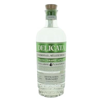 Marzadro , Grappa Bivitigno Delicata bottiglia in vetro da 700ml Marzadro , Grappa Bivitigno Delicata bottiglia in vetro da 700ml