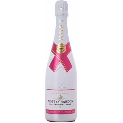 Moët & Chandon Champagne ICE IMPÉRIAL ROSÉ Demi-Sec 12,00% 0,75 lt. Moët & Chandon Champagne ICE IMPÉRIAL ROSÉ Demi-Sec 12,00% 0,75 lt.