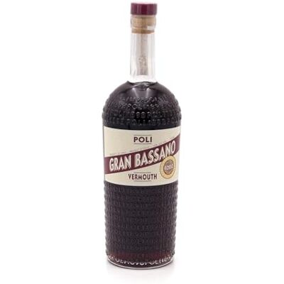 Poli Gran Bassano Rosso Vermouth 18% Vol. 0,75l Poli Gran Bassano Rosso Vermouth 18% Vol. 0,75l