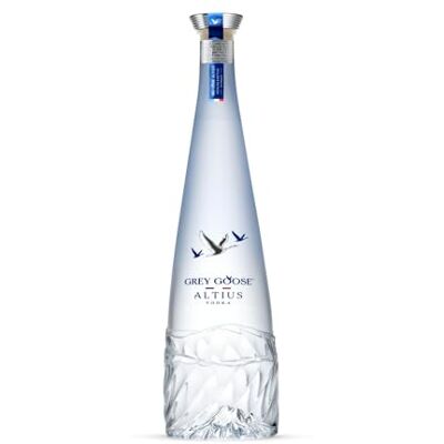 GREY GOOSE Altius Vodka, 40% Vol., 175 cl / 1750 ml GREY GOOSE Altius Vodka, 40% Vol., 175 cl / 1750 ml