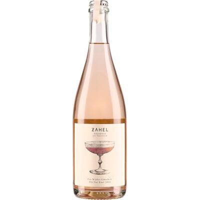 ZAHEL Austria Vienna VINO PET NAT EIN WILDES GLASCHEN ROSE' PINOT NERO BIO 2022 10,5% 750 ml ROSÉ ZAHEL Austria Vienna VINO PET NAT EIN WILDES GLASCHEN ROSE' PINOT NERO BIO 2022 10,5% 750 ml ROSÉ