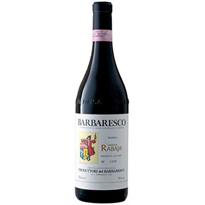 Produttori del Barbaresco Riserva Rabajà 2020, Vino Rosso, 100% Nebbiolo, Barbaresco DOCG, 750 ml, 14,5% Vol Produttori del Barbaresco Riserva Rabajà 2020, Vino Rosso, 100% Nebbiolo, Barbaresco DOCG, 750 ml, 14,5% Vol