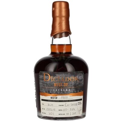 DICTADOR Fercullen 8 Years Premium Blend Irish Whisky Premium BLEND 40,00% 0,70 lt. DICTADOR Fercullen 8 Years Premium Blend Irish Whisky Premium BLEND 40,00% 0,70 lt.