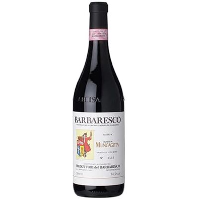 Produttori del Barbaresco Riserva Muncagota Barbaresco 2020, Vino Rosso, 100% Nebbiolo, Barbaresco DOCG, 750 ml, 14,5% Vol Produttori del Barbaresco Riserva Muncagota Barbaresco 2020, Vino Rosso, 100% Nebbiolo, Barbaresco DOCG, 750 ml, 14,5% Vol