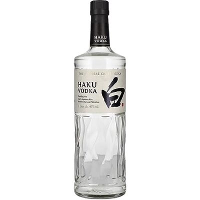 Suntory Haku Vodka Japanese Craft Vodka 40% Vol. 1l Suntory Haku Vodka Japanese Craft Vodka 40% Vol. 1l