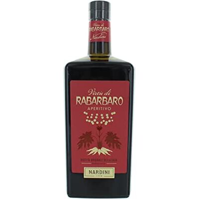Nardini DISTILLERIA B.LO B. IL RABARBARO 1 LT Nardini DISTILLERIA B.LO B. IL RABARBARO 1 LT
