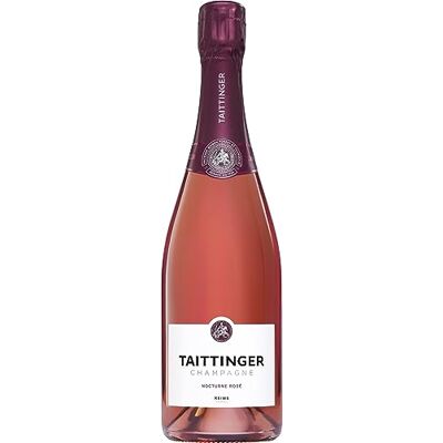 Taittinger Champagne NOCTURNE ROSÉ Sec City Nights Edition 12,5% Vol. 0,75l Taittinger Champagne NOCTURNE ROSÉ Sec City Nights Edition 12,5% Vol. 0,75l