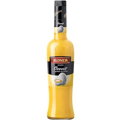Roner Ovovit (1x 0,7l) Liquore d'inverno dalla Distilleria Artigianale Alto Adige Südtirol più premiata d'Italia 700 ml Roner Ovovit (1x 0,7l) Liquore d'inverno dalla Distilleria Artigianale Alto Adige Südtirol più premiata d'Italia 700 ml