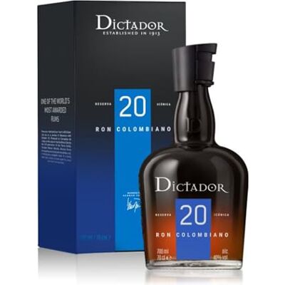 Rum Dictador 20 anni in botte di Porto - Rum Rum Dictador 20 anni in botte di Porto - Rum