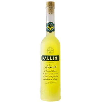 Pallini Limoncello 700 ml: nato dall’infusione del pregiato "Limone Costa D'Amalfi IGP" raccolto a mano a Vietri sul Mare, Amalfi – Senza glutine, pesticidi, OGM – 26% ABV. Pallini Limoncello 700 ml: nato dall’infusione del pregiato "Limone Costa D'Amalfi IGP" raccolto a mano a Vietri sul Mare, Amalfi – Senza glutine, pesticidi, OGM – 26% ABV.