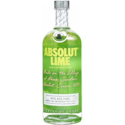ABSOLUT LIME Flavored Vodka 40% Vol. 1l ABSOLUT LIME Flavored Vodka 40% Vol. 1l