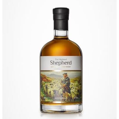 Anthology BRAVE NEW SPIRITS THE HIGHLAND SHEPHERD 0,7l 46% Single malt scotch whisky Anthology BRAVE NEW SPIRITS THE HIGHLAND SHEPHERD 0,7l 46% Single malt scotch whisky