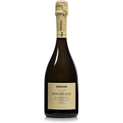 Cocchi Spumante "Primo Secolo" Chardonnay 3 Bottiglie da 0,75 lt. Cocchi Spumante "Primo Secolo" Chardonnay 3 Bottiglie da 0,75 lt.