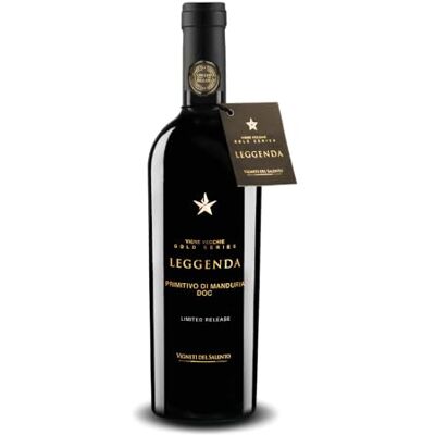 FANTINI Vigne Vecchie Gold Series Leggenda Stella Vino Rosso 1 Bottiglia 75 cl. FANTINI Vigne Vecchie Gold Series Leggenda Stella Vino Rosso 1 Bottiglia 75 cl.