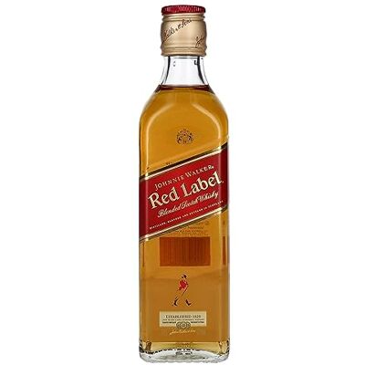 JOHNNIE WALKER Red Label Blended Scotch Whisky 40% Vol. 0,35l JOHNNIE WALKER Red Label Blended Scotch Whisky 40% Vol. 0,35l