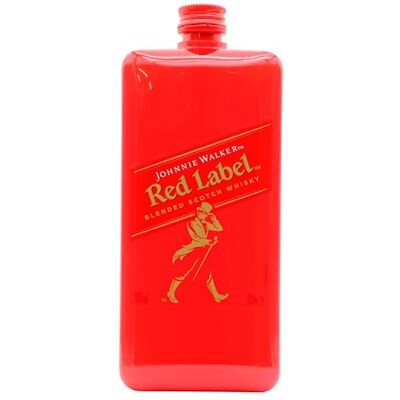 JOHNNIE WALKER Red Label Blended Scotch Whisky, Pocket Scotch 200 ml JOHNNIE WALKER Red Label Blended Scotch Whisky, Pocket Scotch 200 ml