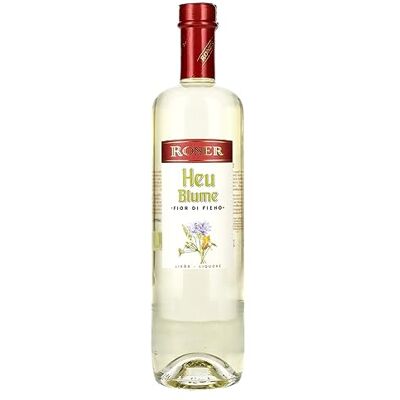 Roner Heublume Fior di fieno (1x 0,7l) Tipico Alto Adige dalla Distilleria Artigianale Alto Adige Südtirol più premiata d'Italia 700 ml Roner Heublume Fior di fieno (1x 0,7l) Tipico Alto Adige dalla Distilleria Artigianale Alto Adige Südtirol più premiata d'Italia 700 ml