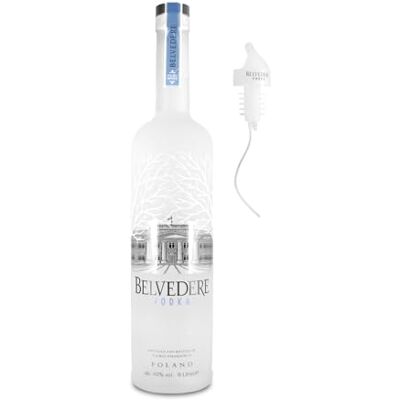 Belvedere Vodka Luminous Mathusalem 6 lt. Belvedere Vodka Luminous Mathusalem 6 lt.