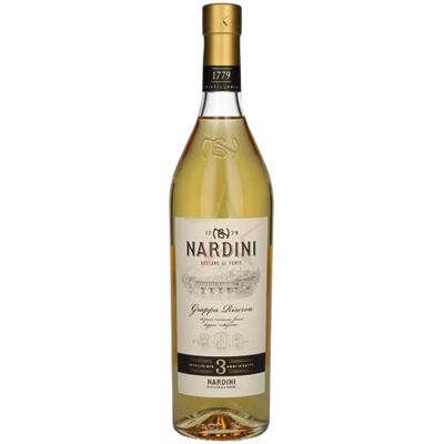 Nardini Grappa Riserva 50,00% 0,70 Liter Nardini Grappa Riserva 50,00% 0,70 Liter