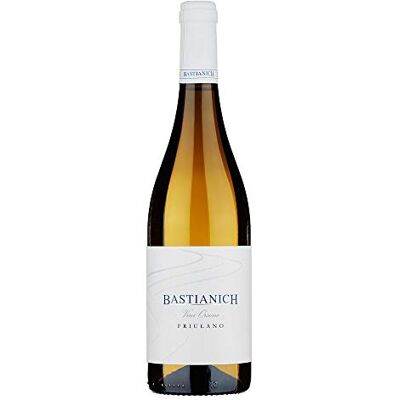 Bastianich Vino Bianco Friulano Bottiglia 75cl 6 Bottiglie Bastianich Vino Bianco Friulano Bottiglia 75cl 6 Bottiglie