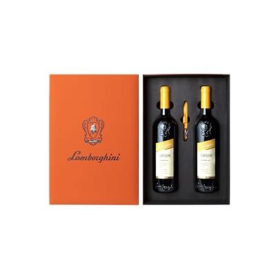 Lamborghini Cofanetto Prestige Wine + cavatappi Lamborghini Cofanetto Prestige Wine + cavatappi