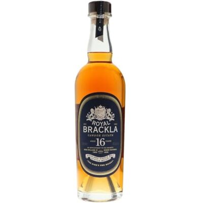 Bacardi Royal Brackla Whisky Single Malt 16 Anni 70cl Bacardi Royal Brackla Whisky Single Malt 16 Anni 70cl