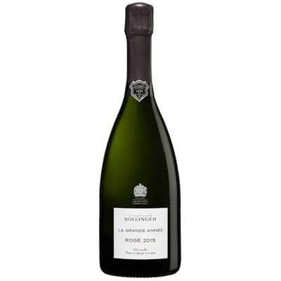 Bollinger La Grande Année Vino Rose AOC, 67% Pinot Nero, 33% Chardonnay, 750 ml Bollinger La Grande Année Vino Rose AOC, 67% Pinot Nero, 33% Chardonnay, 750 ml