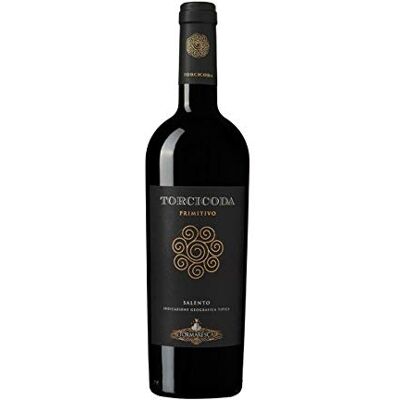 Tormaresca Salento IGT Primitivo"Torcicoda" 2017 Rosso Puglia 14,5% Tormaresca Salento IGT Primitivo"Torcicoda" 2017 Rosso Puglia 14,5%